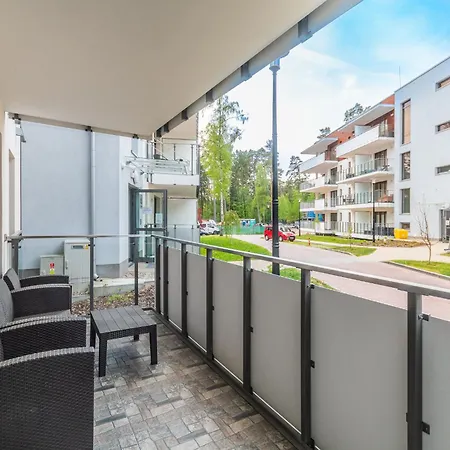 Apartament Mierzeja - Park Medium, 500 M Od Plaży, Bezpłatny Meleks Stegna (Pomerania)