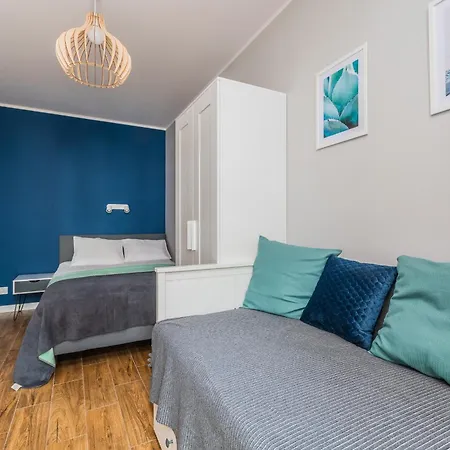 Mierzeja - Park Medium, 500 M Od Plazy, Bezplatny Meleks Apartment