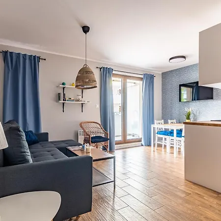 Apartment Mierzeja - Park Medium, 500 M Od Plazy, Bezplatny Meleks Stegna (Pomerania)