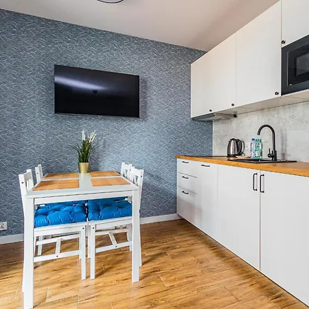Mierzeja - Park, Z Jedna Sypialnia, 500 M Od Plazy, Bezplatny Meleks Apartment *