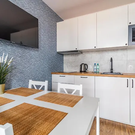 Appartamento Mierzeja - Park, Z Jedna Sypialnia, 500 M Od Plazy, Bezplatny Meleks *