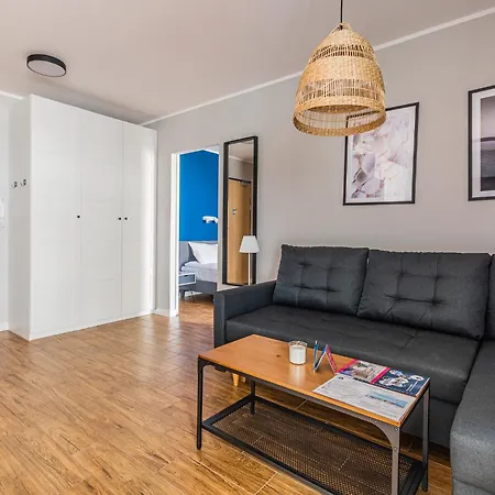 Mierzeja - Park Medium, 500 M Od Plazy, Bezplatny Meleks Apartment