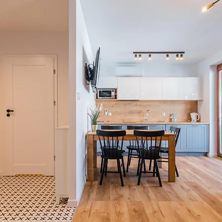 Mierzeja - Park Medium, 500 M Od Plazy, Bezplatny Meleks Apartment