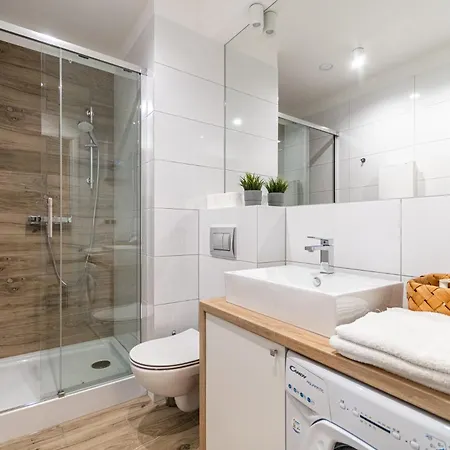 Mierzeja - Park Medium, 500 M Od Plazy, Bezplatny Meleks *