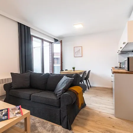 Mierzeja - Park, Z Jedna Sypialnia, 500 M Od Plazy, Bezplatny Meleks Apartment Stegna (Pomerania)