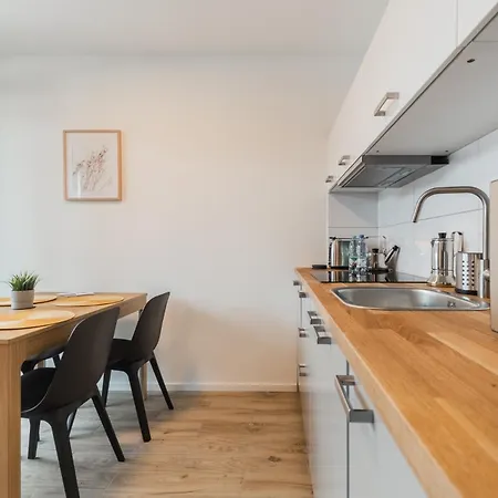 Apartment Mierzeja - Park, Z Jedna Sypialnia, 500 M Od Plazy, Bezplatny Meleks