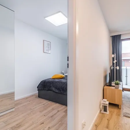 Apartment Mierzeja - Park Medium, 500 M Od Plazy, Bezplatny Meleks *