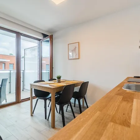 Apartment Mierzeja - Park Medium, 500 M Od Plazy, Bezplatny Meleks Stegna (Pomerania)