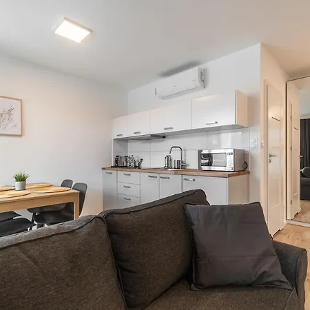 Mierzeja - Park Medium, 500 M Od Plazy, Bezplatny Meleks *