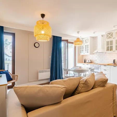 Apartment Mierzeja - Park Medium, 500 M Od Plazy, Bezplatny Meleks *