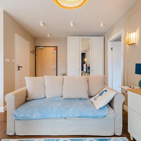 Mierzeja - Park, Z Jedna Sypialnia, 500 M Od Plazy, Bezplatny Meleks Apartment