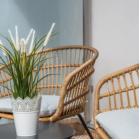 Mierzeja - Park Medium, 500 M Od Plazy, Bezplatny Meleks Apartment