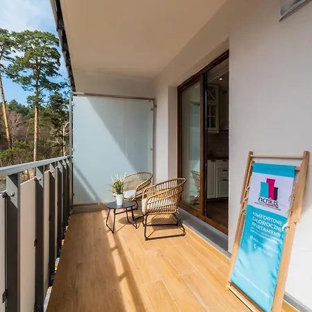 Mierzeja - Park Medium, 500 M Od Plazy, Bezplatny Meleks Apartment *