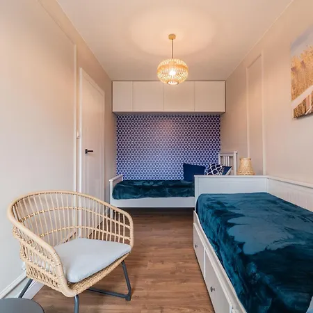 Appartamento Mierzeja - Park, Z Jedna Sypialnia, 500 M Od Plazy, Bezplatny Meleks