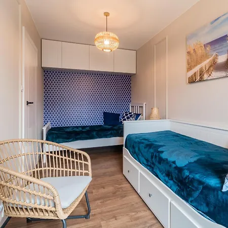 Appartamento Mierzeja - Park, Z Jedna Sypialnia, 500 M Od Plazy, Bezplatny Meleks