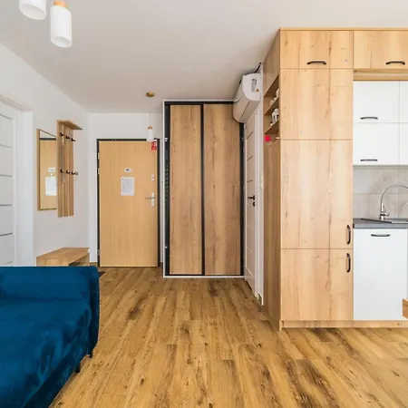 Mierzeja - Park, Z Jedna Sypialnia, 500 M Od Plazy, Bezplatny Meleks Apartment