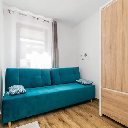 Mierzeja - Park, Z Jedna Sypialnia, 500 M Od Plazy, Bezplatny Meleks Apartment