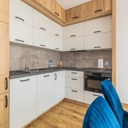 Apartment Mierzeja - Park Medium, 500 M Od Plazy, Bezplatny Meleks Stegna (Pomerania)