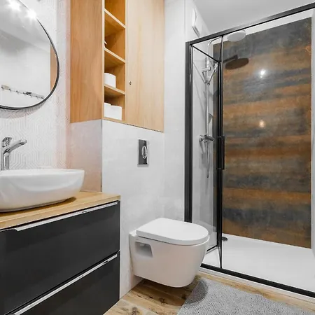 Mierzeja - Park Medium, 500 M Od Plazy, Bezplatny Meleks Apartment Stegna (Pomerania)