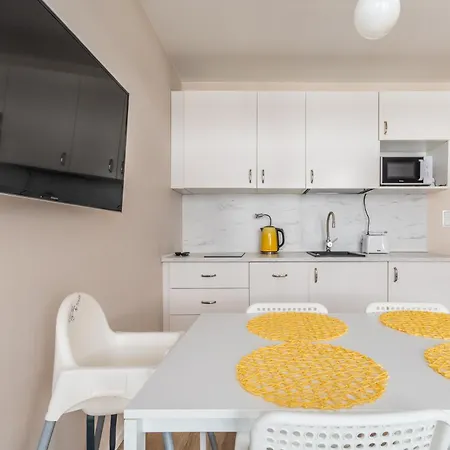 Appartamento Mierzeja - Park, Z Jedna Sypialnia, 500 M Od Plazy, Bezplatny Meleks