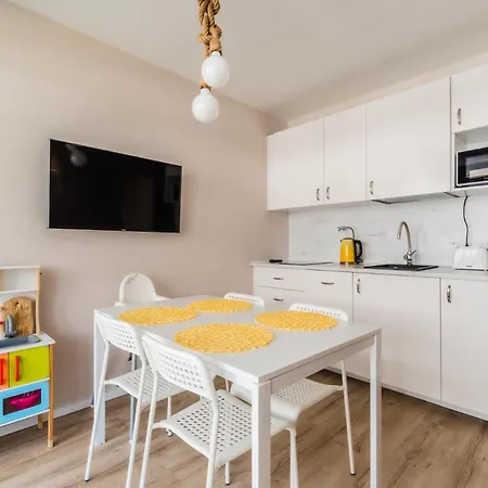 Apartment Mierzeja - Park Medium, 500 M Od Plazy, Bezplatny Meleks Stegna (Pomerania)