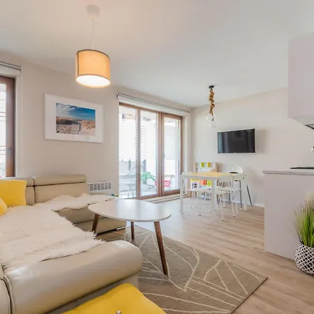 Mierzeja - Park, Z Jedna Sypialnia, 500 M Od Plazy, Bezplatny Meleks Apartment