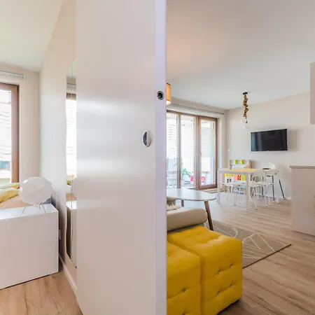 Mierzeja - Park Medium, 500 M Od Plazy, Bezplatny Meleks Apartment