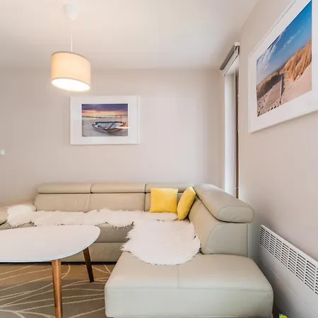 Apartment Mierzeja - Park, Z Jedna Sypialnia, 500 M Od Plazy, Bezplatny Meleks *