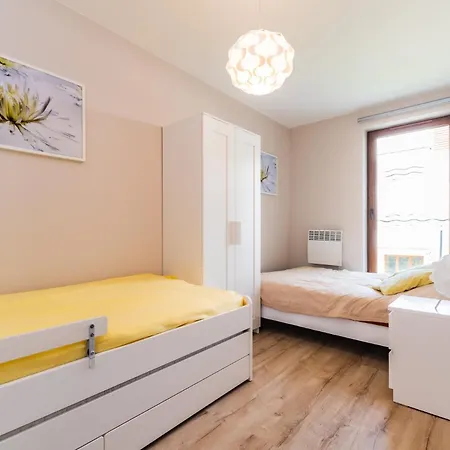 Apartment Mierzeja - Park Medium, 500 M Od Plazy, Bezplatny Meleks Stegna (Pomerania)