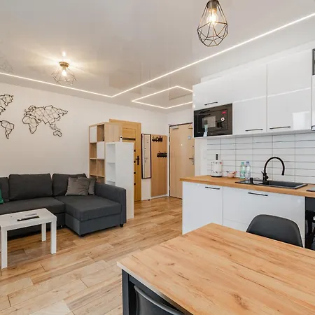 Mierzeja - Park, Z Jedna Sypialnia, 500 M Od Plazy, Bezplatny Meleks Apartment *