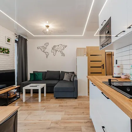 Mierzeja - Park Medium, 500 M Od Plazy, Bezplatny Meleks Apartment *