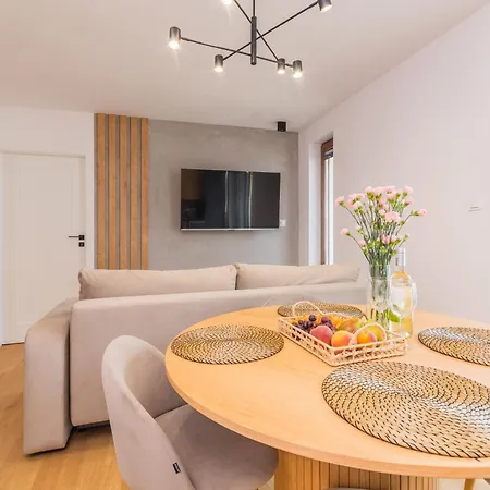 Mierzeja - Park Medium, 500 M Od Plazy, Bezplatny Meleks *