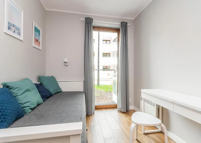 Mierzeja - Park, Z Jedna Sypialnia, 500 M Od Plazy, Bezplatny Meleks