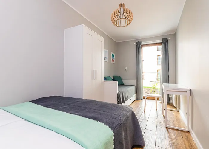 Apartament Mierzeja - Park Medium, 500 M Od Plaży, Bezpłatny Meleks