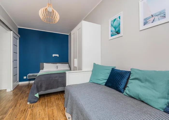 Mierzeja - Park Medium, 500 M Od Plaży, Bezpłatny Meleks Apartament