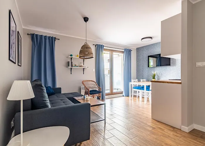 Apartament Mierzeja - Park Medium, 500 M Od Plaży, Bezpłatny Meleks Stegna (Pomerania)