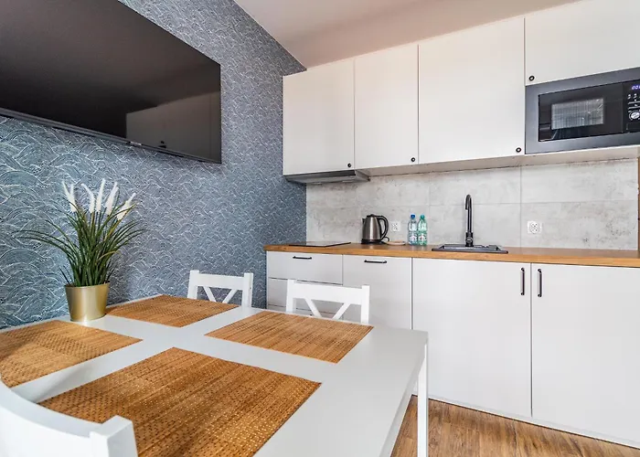 Apartament Mierzeja - Park Medium, 500 M Od Plaży, Bezpłatny Meleks *