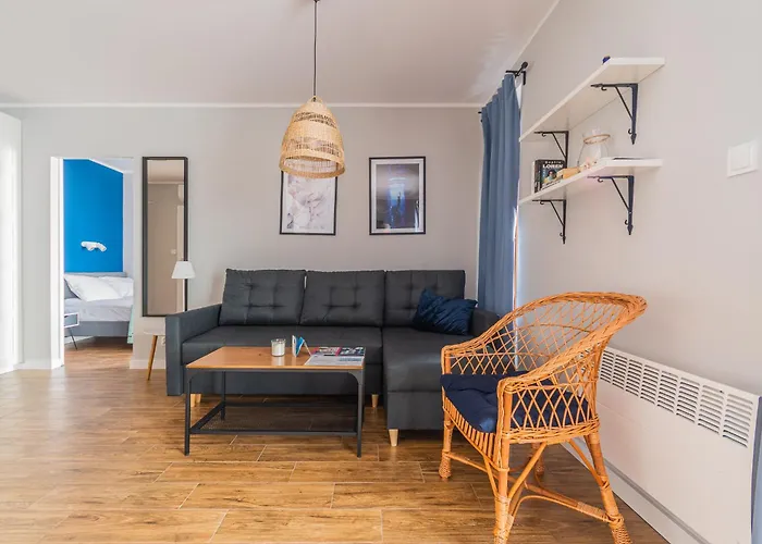 Apartament Mierzeja - Park Medium, 500 M Od Plaży, Bezpłatny Meleks *