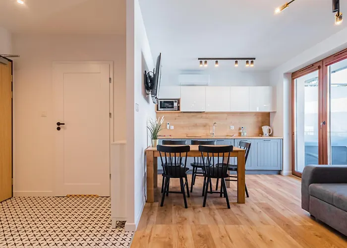 Mierzeja - Park Medium, 500 M Od Plaży, Bezpłatny Meleks Apartament