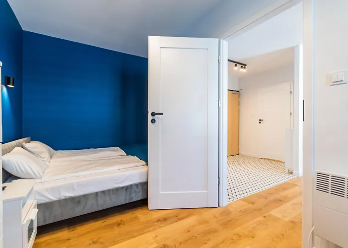 Mierzeja - Park Medium, 500 M Od Plaży, Bezpłatny Meleks Apartament