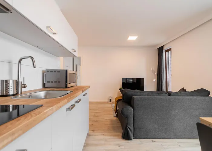 Mierzeja - Park Medium, 500 M Od Plaży, Bezpłatny Meleks