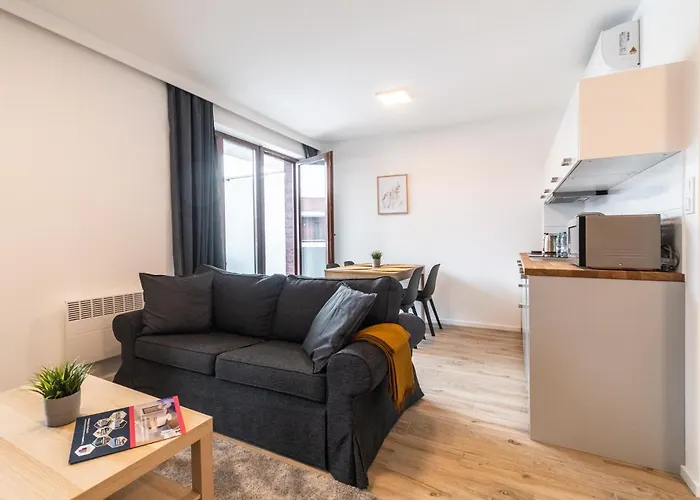 Mierzeja - Park Medium, 500 M Od Plaży, Bezpłatny Meleks Apartament Stegna (Pomerania)