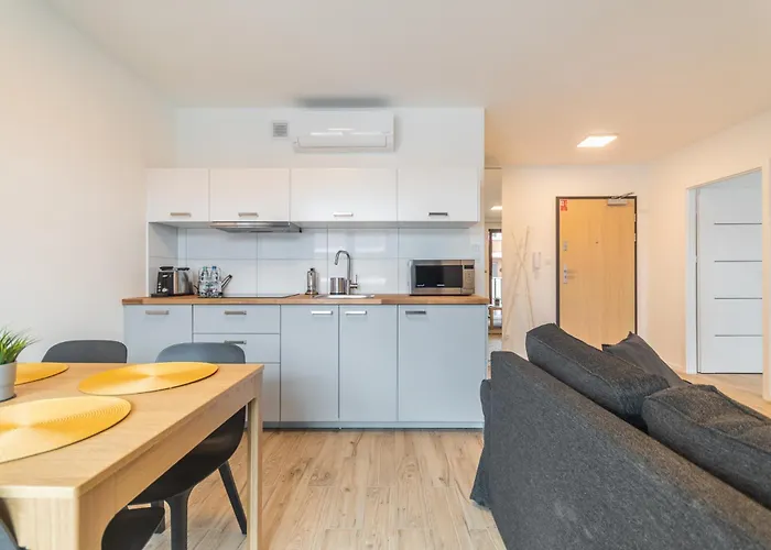 Apartament Mierzeja - Park Medium, 500 M Od Plaży, Bezpłatny Meleks Stegna (Pomerania)