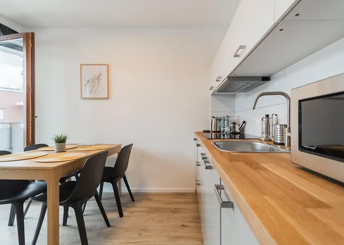 Apartament Mierzeja - Park Medium, 500 M Od Plaży, Bezpłatny Meleks