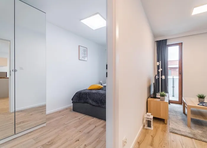 Apartament Mierzeja - Park Medium, 500 M Od Plaży, Bezpłatny Meleks *