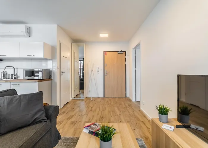 Mierzeja - Park Medium, 500 M Od Plaży, Bezpłatny Meleks Apartament Stegna (Pomerania)