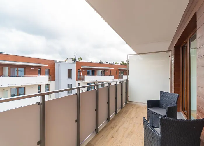 Apartament Mierzeja - Park Medium, 500 M Od Plaży, Bezpłatny Meleks Stegna (Pomerania)