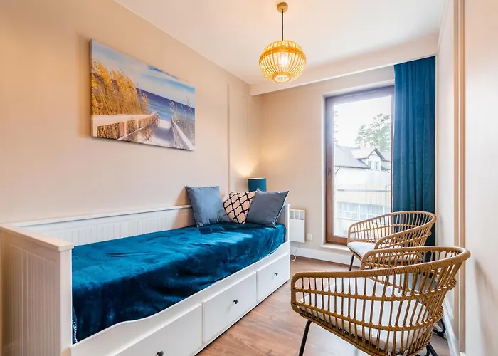 Mierzeja - Park Medium, 500 M Od Plaży, Bezpłatny Meleks Apartament