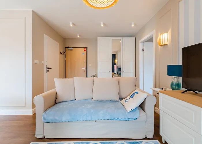 Mierzeja - Park Medium, 500 M Od Plaży, Bezpłatny Meleks Apartament