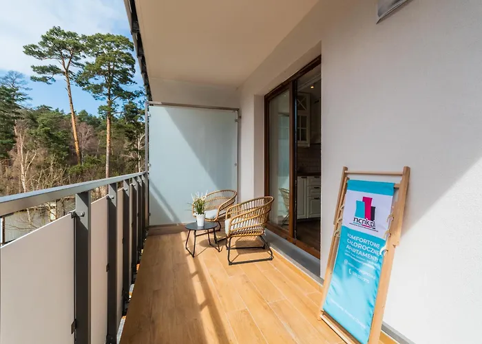 Mierzeja - Park Medium, 500 M Od Plaży, Bezpłatny Meleks Apartament *